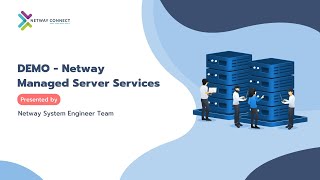 Netway Connect Live 36  DEMONetway Managed Server Services [upl. by Londoner]