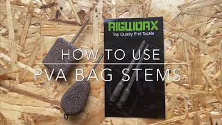 HOW TO Use Rigworx PVA Bag Stems [upl. by Linad]