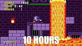 Sonic  Marble Zone Extended 10 Hours [upl. by Pasco]