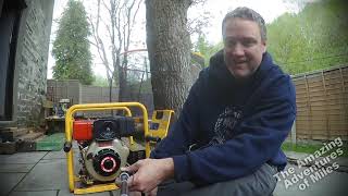 Tiny Yanmar Diesel Generator 15KVA [upl. by Phillip]