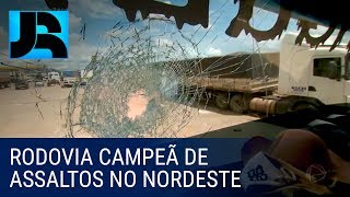 Medo nas estradas conheça uma das rodovias mais perigosas no interior do Nordeste [upl. by Ayocal]