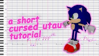 a short cursed utau tutorial [upl. by Binetta]