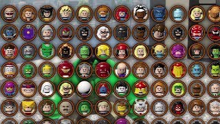 LEGO Marvel Superheroes ALL CHARACTERS UNLOCKED [upl. by Chaudoin]