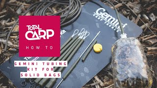 How to use the Gemini Tidy Stem Tubing Kit for Solid bag fishing [upl. by Sackville]