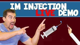 How to Give an Intramuscular Injection [upl. by Zoe26]