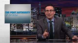 New Yorks Port Authority Last Week Tonight with John Oliver HBO [upl. by Ayokahs]