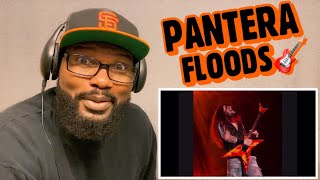 PANTERA  FLOODS  REACTION [upl. by Jobye]