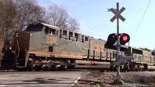 White Road Railroad Crossing Adairsville GA [upl. by Nolyag]