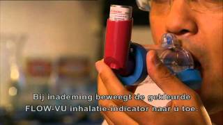 How to use a Aerochamber Nederlands [upl. by Oap]