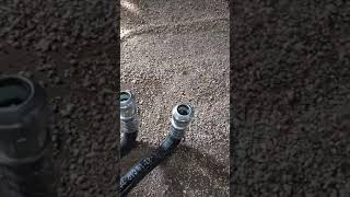 Ford transmission cooler lines  only do this replacing them and be careful [upl. by Small707]