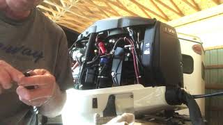 Evinrude ETEC 150HO  Running rough at low power Ep 1 [upl. by Mettah]