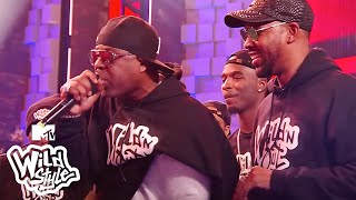 WuTang Clans RZA Stops Nick Cannon In His Tracks  Wild N Out  Wildstyle [upl. by Ecydnac]