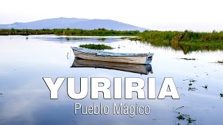 Yuriria Guanajuato  Qué lugares visitar en este pueblo mágico [upl. by Tanney221]