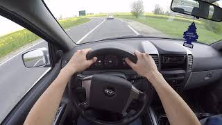 Kia Sorento 25 CRDI 2005  POV Drive [upl. by River]