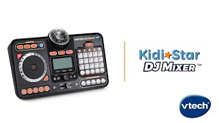 KidiStar DJ Mixer™  Demo Video  VTech® [upl. by Linzer713]