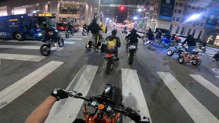 BALTIMORE BIKELIFE TAKES OVER THE CITY [upl. by Arley]