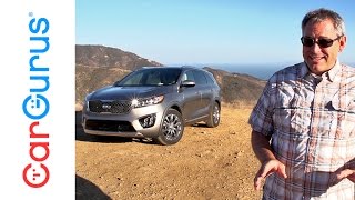 2017 Kia Sorento  CarGurus Test Drive Review [upl. by Negaem558]