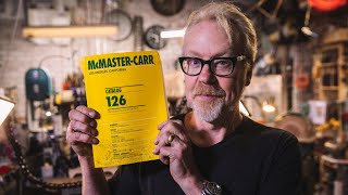 Adam Savages Favorite Tools McMasterCarr Catalog [upl. by Bianchi]