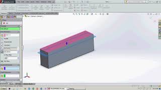 Designing porous structure using SolidWorks V1 [upl. by Yehudi]