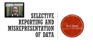 Selective Reporting and Misrepresentation of Data [upl. by Damour]