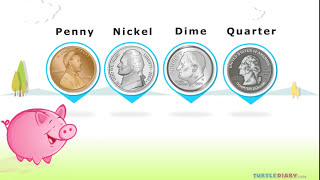 How to Identify Coins and Their Values FUN Video for Kids [upl. by Estrellita]