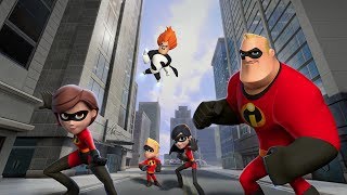 Disney Infinity  The Incredibles  Part 2 [upl. by Gleda412]