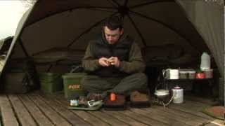 Carp Fishing TV  Tie the Perfect Solid PVA Bag [upl. by Ardnnaed]