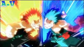 STRONGER The Score  My Hero Academia Heroes Rising AMV  Super Strength Video Magick Programing [upl. by Kotto235]