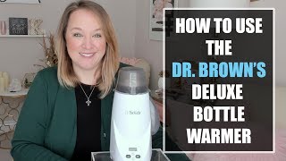 Dr Browns Bottle Warmer Review amp Tutorial [upl. by Anirol760]