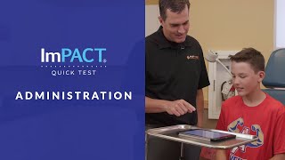 ImPACT Quick Test Administration [upl. by Masera]