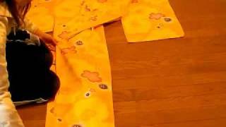 How to fold yukatas [upl. by Jammal]