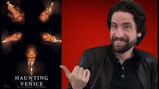 A Haunting in Venice  Movie Review [upl. by Eitten]