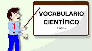 Los CONCEPTOS I Vocabulario Científico I Metodología de la INVESTIGACIÓN [upl. by Suoivatco]