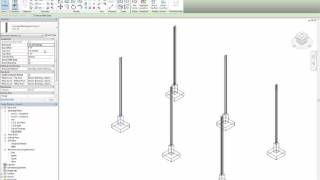 Revit Structural Tutorial  Part 1 [upl. by Ardel]