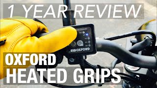 Oxford Heated Grips Review  1 Year [upl. by Quartas]