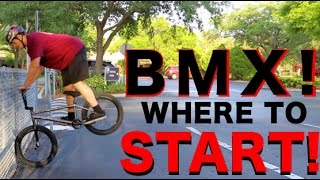 THE KEY TO LEARNING TRICKS IN BMX [upl. by Lieberman633]