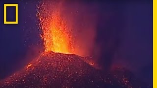 Volcano Eruptions  National Geographic [upl. by Annaigroeg102]