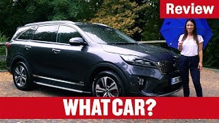 2020 Kia Sorento review – the best seven seat SUV  What Car [upl. by Kubis]