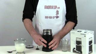 Nespresso Aeroccino 3 Milk Frother Review [upl. by Munafo765]