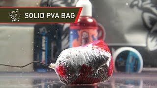 How to make the PERFECT solid PVA BAG  Nash Knowhow [upl. by Dupin]