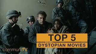 TOP 5 Dystopian Movies [upl. by Imer]