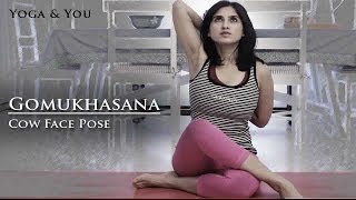 Gomukhasana Cow Face Pose [upl. by Patricia773]