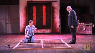 Highlights From quotRedquot Starring Alfred Molina and Jonathan Groff [upl. by Aseen]