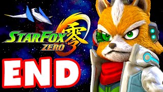 Star Fox Zero  Gameplay Walkthrough Part 12  Andross Boss Fight and Ending Nintendo Wii U [upl. by Pollitt]