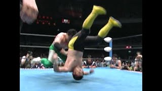 Mitsuharu Misawa vs Toshiaki Kawada June 3rd 1994 [upl. by Ohs]