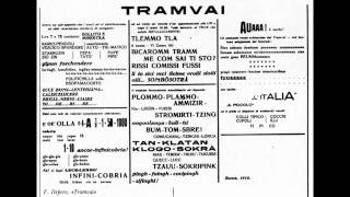 Depero Fortunato  Tramvai 1916 [upl. by Elmore]