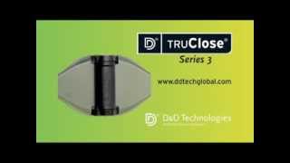 Tru Close Series 3 Self Closing Gate Hinges [upl. by Ostap28]