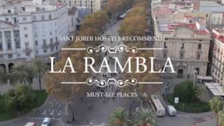 LA RAMBLA BARCELONA [upl. by Assirrac]