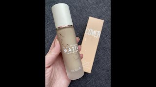 FOCALLURE COVERMAX FULL COVERAGE Matte Foundation  Review Swatches [upl. by Nicholle]