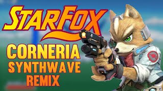 Starfox  Corneria 80s Synthwave Remix [upl. by Richel]